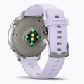 Zegarek Garmin Venu 4 41 mm silver/perwinkle 2