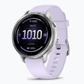 Zegarek Garmin Venu 4 41 mm silver/perwinkle 3