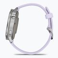 Zegarek Garmin Venu 4 41 mm silver/perwinkle 5