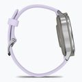 Zegarek Garmin Venu 4 41 mm silver/perwinkle 6