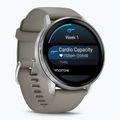 Zegarek Garmin Venu 4 45 mm sliver/silver gray 2