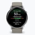 Zegarek Garmin Venu 4 45 mm sliver/silver gray 3