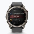 Zegarek Garmin Fenix 8 Pro 51 mm Amoled sapphire/graphite/black