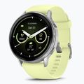 Zegarek Garmin Venu 4 45 mm silver/citron