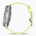 Zegarek Garmin Venu 4 45 mm silver/citron 5