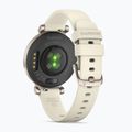 Zegarek Garmin Lily 2 cream gold/coconut 4