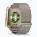 Zegarek Garmin Venu X1 soft gold/french gray 6