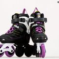 Rolki dziecięce FILA Wizy G black/yellow magenta 9