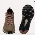 Buty turystyczne damskie The North Face Vectiv Exploris Mid Futurelight Leather bipartisan brown 16