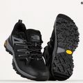 Buty turystyczne męskie The North Face Hedgehog Futurelight black/zinc grey 15