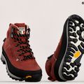 Buty trekkingowe damskie Dolomite 54 Trek GTX burgundy red 9