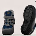 Buty dziecięce KEEN Knotch Chukka steel grey/blue wing teal 7