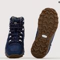 Buty trekkingowe damskie Jack Wolfskin Refugio Texapore Mid dark blue/grey 10