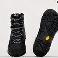 Buty trekkingowe męskie Jack Wolfskin Rebellion Guide Texapore Mid black 10