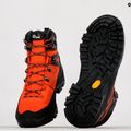 Buty trekkingowe męskie Jack Wolfskin Rebellion Guide Texapore Mid orange/phantom 10