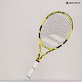 Rakieta tenisowa dziecięca Babolat Aero 26 yellow/black 8