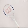 Rakieta tenisowa Wilson Roland Garros Elite white/blue 11