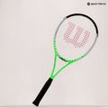 Rakieta tenisowa Wilson Blade Feel Rxt 105 black/silver/lime gr. 13
