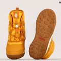Śniegowce dziecięce Reima Myrsky ochre yellow 12