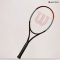 Rakieta tenisowa Wilson Burn 100 V4.0 black/grey/orange 14