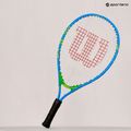 Rakieta tenisowa dziecięca Wilson Us Open Jr 21 blue/green/yellow 12
