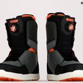 Buty snowboardowe męskie ThirtyTwo Lashed Double Boa Bradshaw grey/black/orange 11