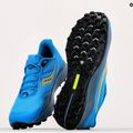 Buty do biegania męskie Saucony Peregrine 12 ocean/black 12
