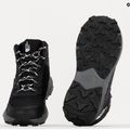 Buty turystyczne dziecięce The North Face Fastpack Hiker Mid WP black/black 12