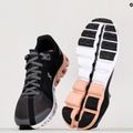 Buty do biegania damskie On Running Cloudflow rock/rose 11
