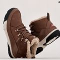 Buty zimowe damskie The North Face Sierra Mid Lace WP deep taupe/wild ginger 11