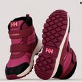 Śniegowce dziecięce Helly Hansen Jk Bowstring HellyTech purple potion/magenta haze/bubble gum 11