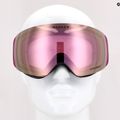 Gogle narciarskie Oakley Flight Deck M matte ultra purple/prizm snow hi pink irridium 7