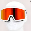 Gogle narciarskie Oakley Target Line M matte white/fire iridium 7