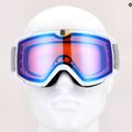 Gogle narciarskie Salomon X/View Photo white/aw blue 7