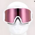 Gogle narciarskie Oakley Line Miner L matte white/prizm rose gold iridium 7