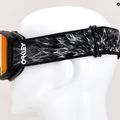 Gogle narciarskie Oakley Line Miner L black blaze/prizm snow torch iridium 7