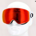 Gogle narciarskie Oakley Flight Deck M matte white/prizm snow torch iridium 7