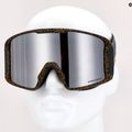 Gogle narciarskie Oakley Line Miner L stale sandbech sig/prizm snow black iridium 9