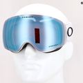Gogle narciarskie Oakley Flight Deck M matte white/prizm snow sapphire iridium 7