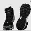Buty turystyczne męskie The North Face Vectiv Fastpack Mid Futurelight black/vanadis grey 10