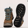 Buty trekkingowe damskie KEEN Circadia Mid WP toasted coconut/north atlantic 11