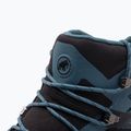Buty trekkingowe męskie Mammut Ducan Mid GTX black/light poseidon 8