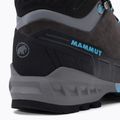 Buty wysokogórskie damskie Mammut Kento Tour High GTX dark titanium/whisper 8