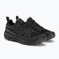 Buty turystyczne męskie Mammut Saentis Low black/titanium 4