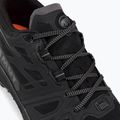 Buty turystyczne męskie Mammut Saentis Low black/titanium 8