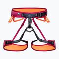 Uprząż wspinaczkowa damska Mammut Ophir Fast Adjust sundown/safety orange