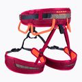 Uprząż wspinaczkowa damska Mammut Ophir Fast Adjust sundown/safety orange 2