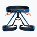 Uprząż wspinaczkowa Mammut Ophir Fast Adjust dark gentian/safety orange
