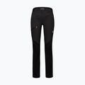 Spodnie softshell damskie Mammut Courmayeur SO black 8