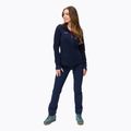Bluza trekkingowa damska Mammut Aconcagua Light ML Hooded 2022 marine 2